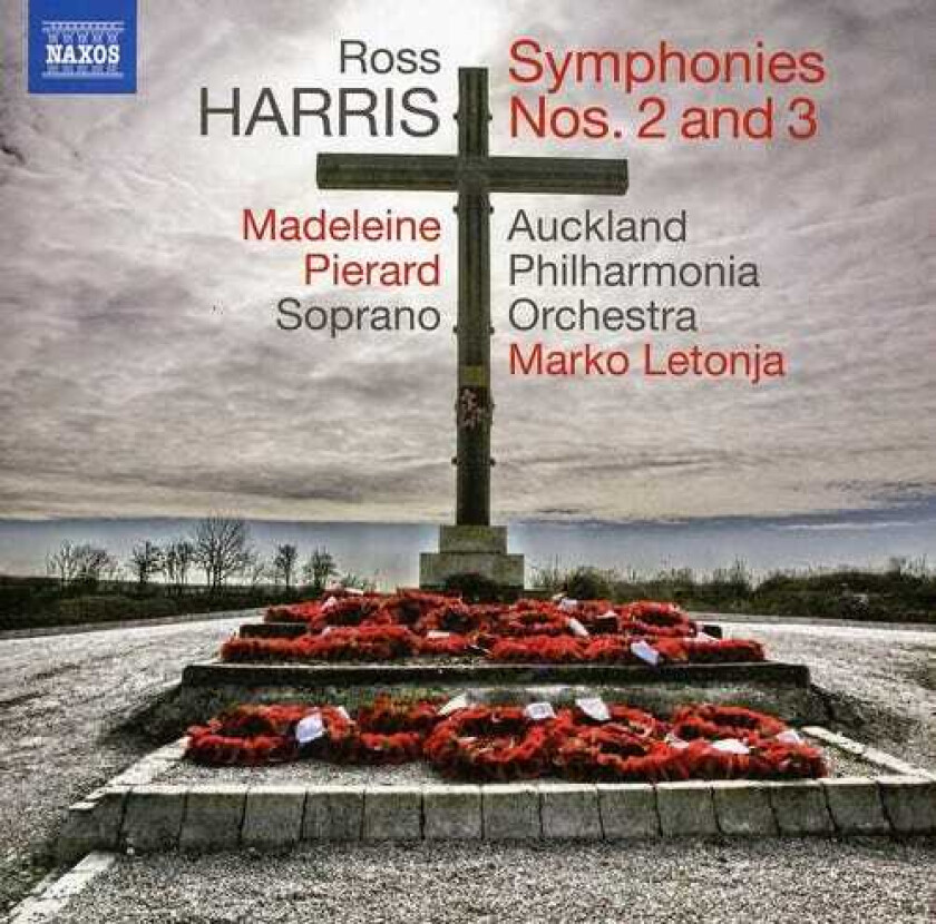 Marko Letonja, MADELEINE PIERARD, Ross Harris Symphonies Nos. 2 & 3 CD