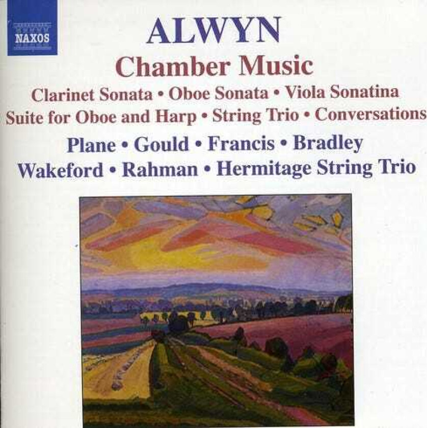 Alwyn, Hermitage String Trio, Lucy Gould, Lucy Wakeford, Robert Plane, Sarah Francis, SarahJane Bradley, Sophia Rahman Chamber Music: Clarinet Sonata / Oboe Sonata CD
