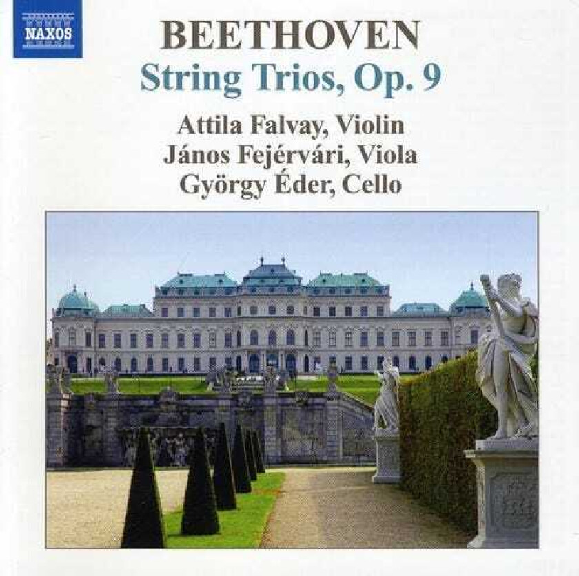 J Nos Feh Rv Ri, Attila Falvay, György Eder, János Fehérvári String Trios 13 CD
