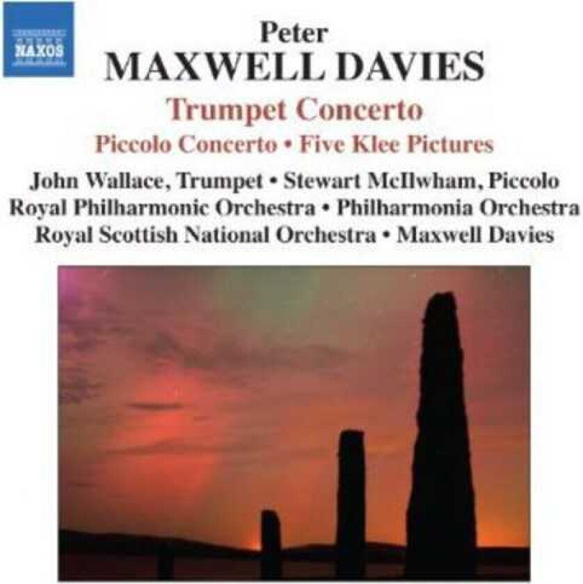 John Wallace, Stewart Mcilwham Piccolo Concerto / Trumpet Concerto CD