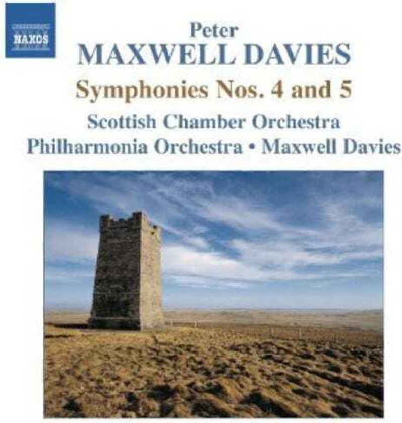 Peter Maxwell Davies Symphonies Nos 4 & 5 CD