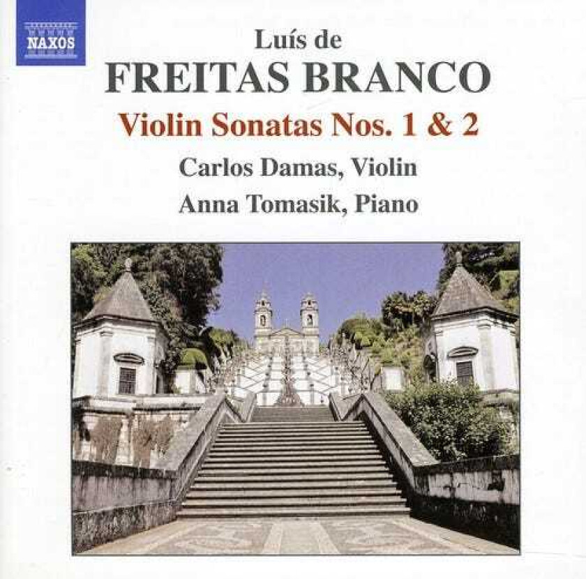 Anna Tomasik, Carlos Damas, Luis De Freitas Branco Vln Sonatas 1 & 2 CD