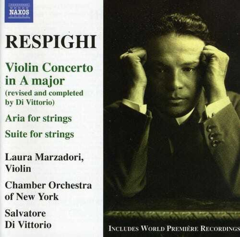 Laura Marzadori Violin Concerto In A Major CD
