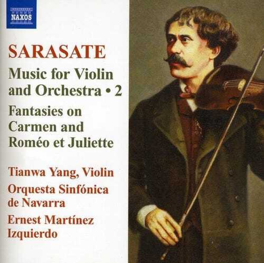 P. Sarasate, Tianwa Yang Sarasate 2: Music For Violin & Orchestra CD