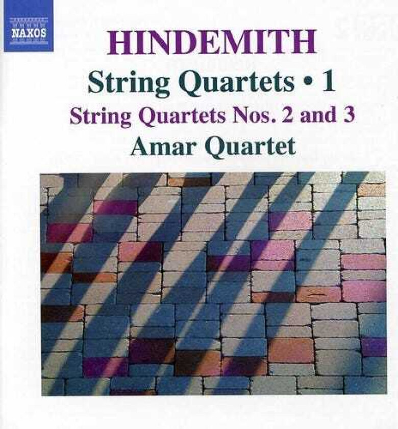 Amar Quartett, Paul Hindemith String Quartets Nos. 2 & 3: 1 CD