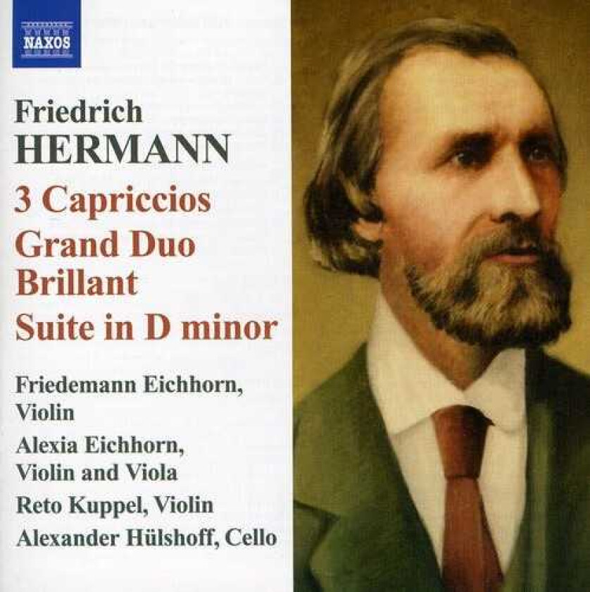 Alexander H Lshoff, Alexander Hulshoff, Alexia Eichhorn, Friedemann Eichhorn, Reto Kuppel, Johann Paul Eichhorn 3 Capriccios / Suite In D Minor CD