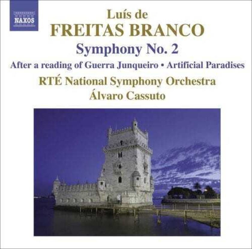 Luis De Freitas Branco Symphony No. 2 / Artificial Paradises CD