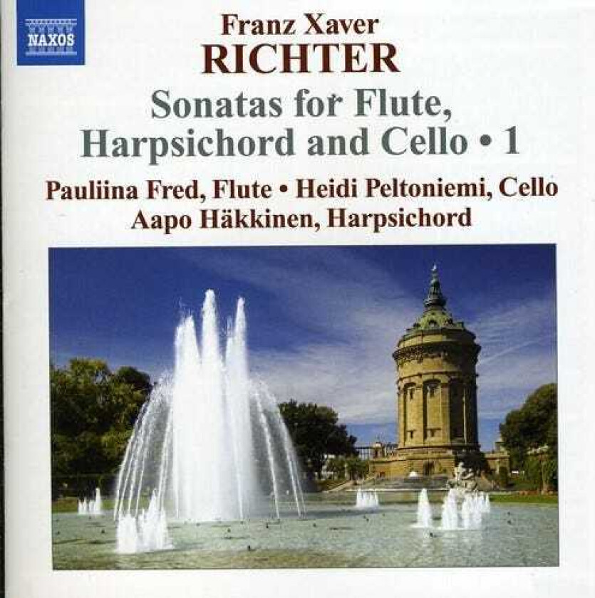 Heidi Peltoniemi, Aapo H Kkinen, Aapo Häkkinen, Pauliina Fred, Franz Xaver Richter Sonate Da Camera For Flute Harpsichord & Cello 1 CD