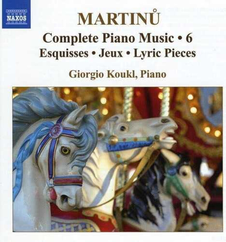 Giorgio Koukl Complete Piano Music 6 CD