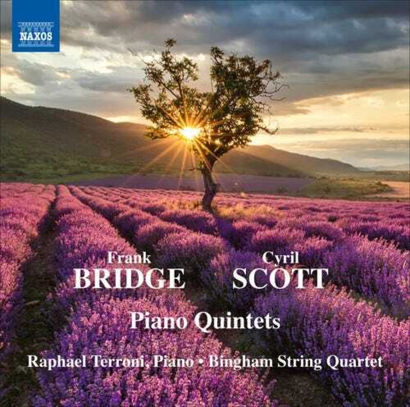 Bridge, Terroni, Bingham String Quartet, Scott Frank Bridge & Cyril Scott: Piano Quintets CD