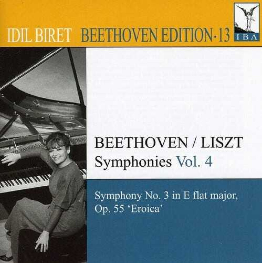 Ludwig van Beethoven Idil Biret Beethoven Edition 13: Symphonies 4 CD