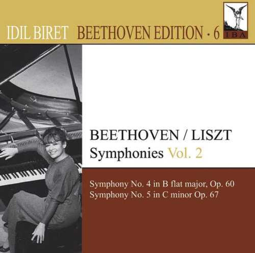 Ludwig van Beethoven Idil Biret Beethoven Edition 6: Symphonies 2 CD