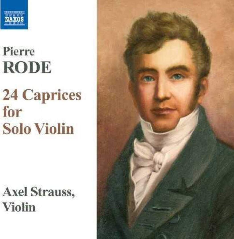 Axel Strauss 24 Caprices For Solo Violin CD