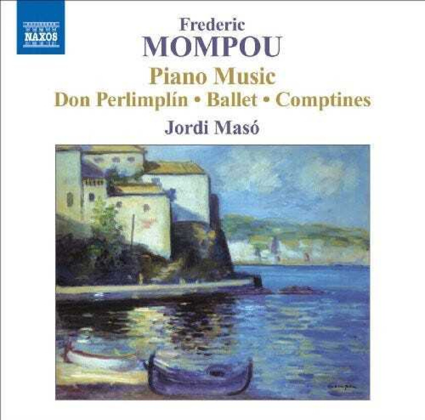 Jordi Mas, JoanAntoni Pich, Marc Oliu, Marisa Ruiz Magaldi Piano Music 5: Don Perlimplin Ballet Comptines CD