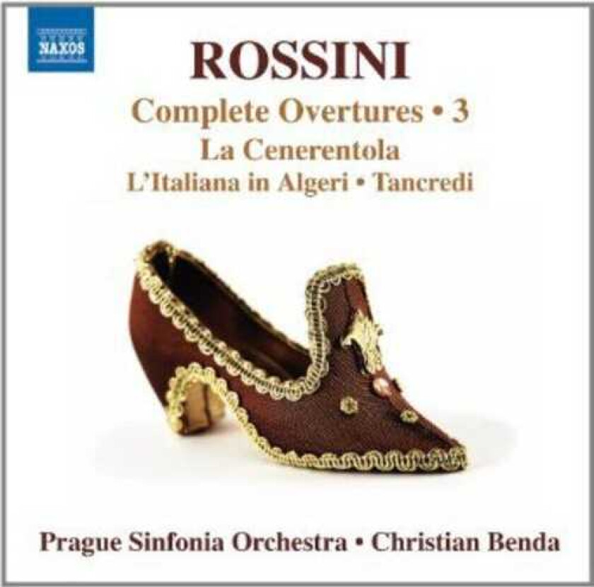 Christian Benda Complete Overtures 3 CD