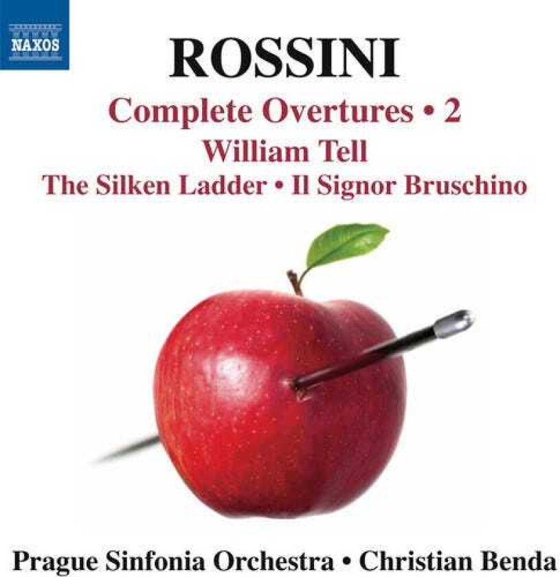 G. Rossini Complete Overtures 2 CD