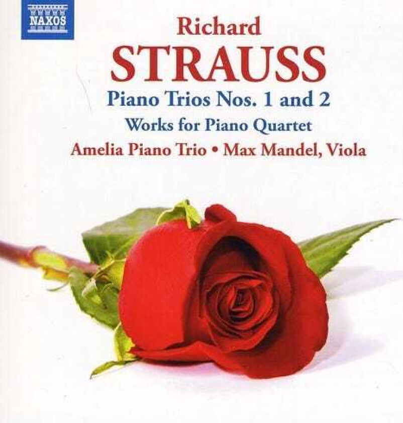 Anthea Kreston, Jason Duckles, Max Mandel, Rieko Aizawa, Richard Strauss Piano Trios 1 & 2: Works For Piano Quartet CD