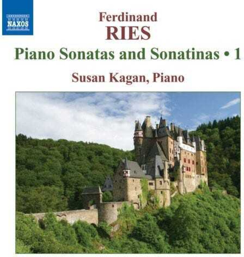 Susan Kagan Piano Sonatas & Sonatinas 1 CD