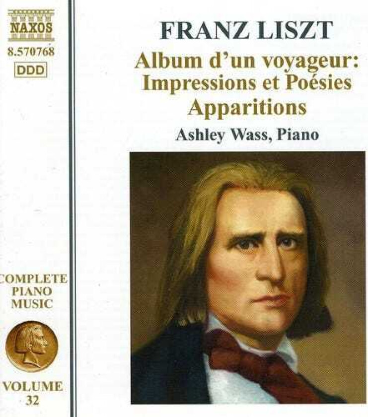 Ashley Wass Piano Edition 32: Album Dun Voyageur CD