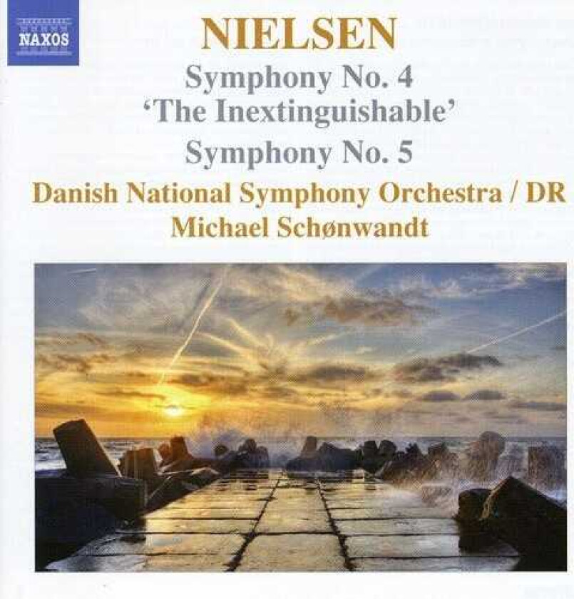 Michael Sch Nwandt, Christian Utke Schioler, Niels Thomsen, Rene Mathiesen, Tom Nybye Symphonies Nos 4 & 5 CD