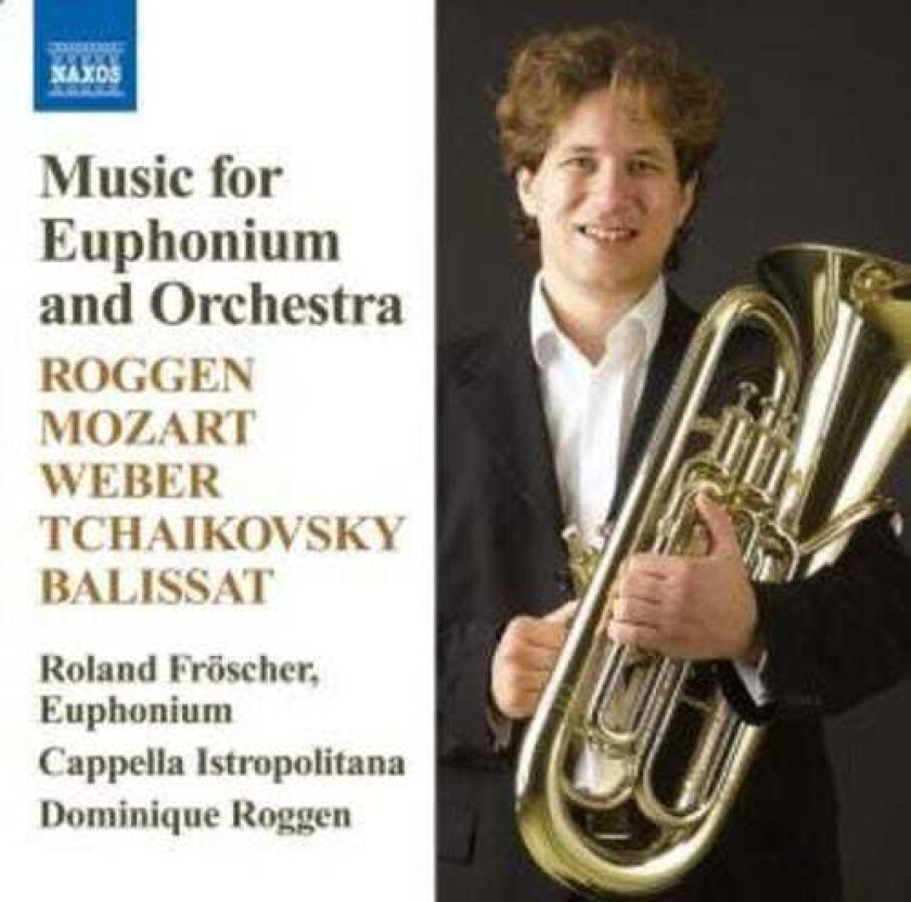 Roland Fr Scher Music For Euphonium & Orch CD
