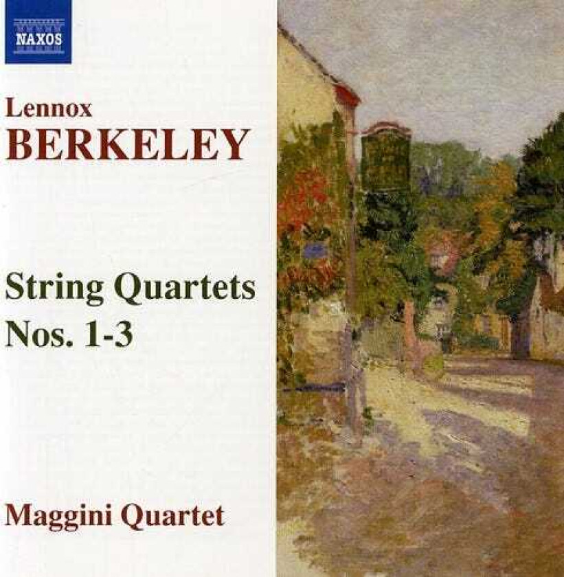 Maggini Quartet, LENNOX BERKELEY String Quartets 13 CD