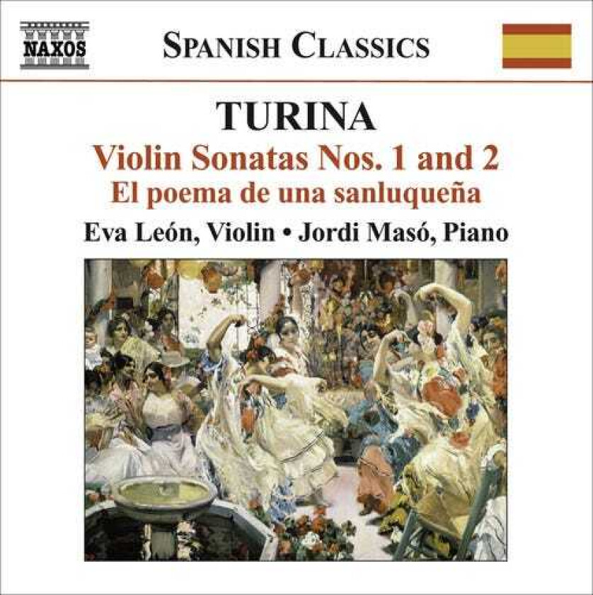 Eva Le N, Eva León, Jordi Mas, Jordi Masó Violin Sonatas Nos 1 & 2 CD