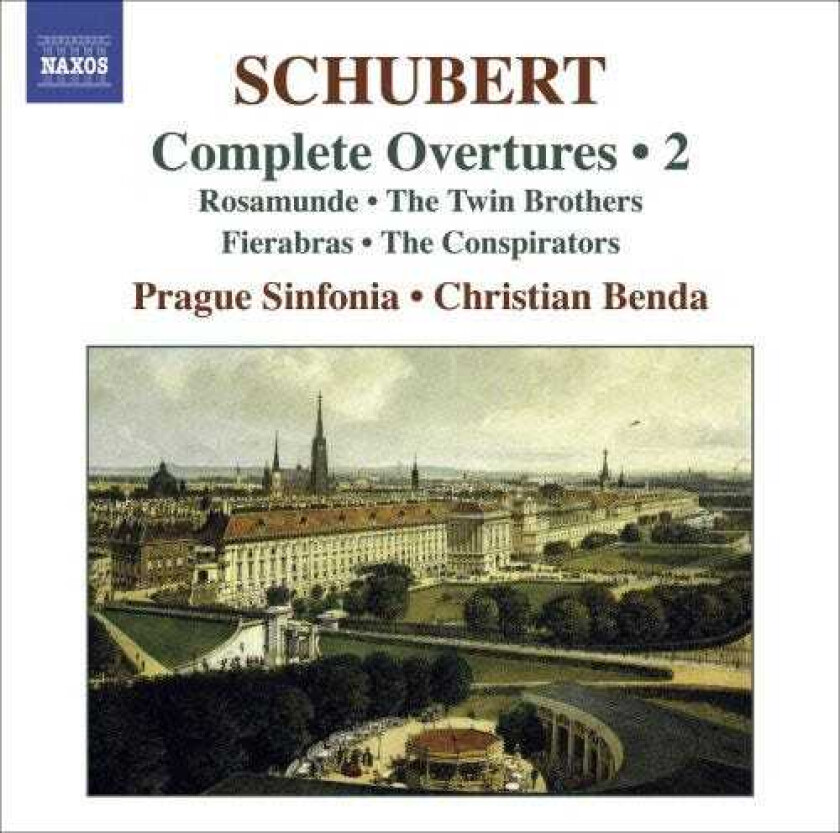Christian Benda Complete Overtures 2 CD
