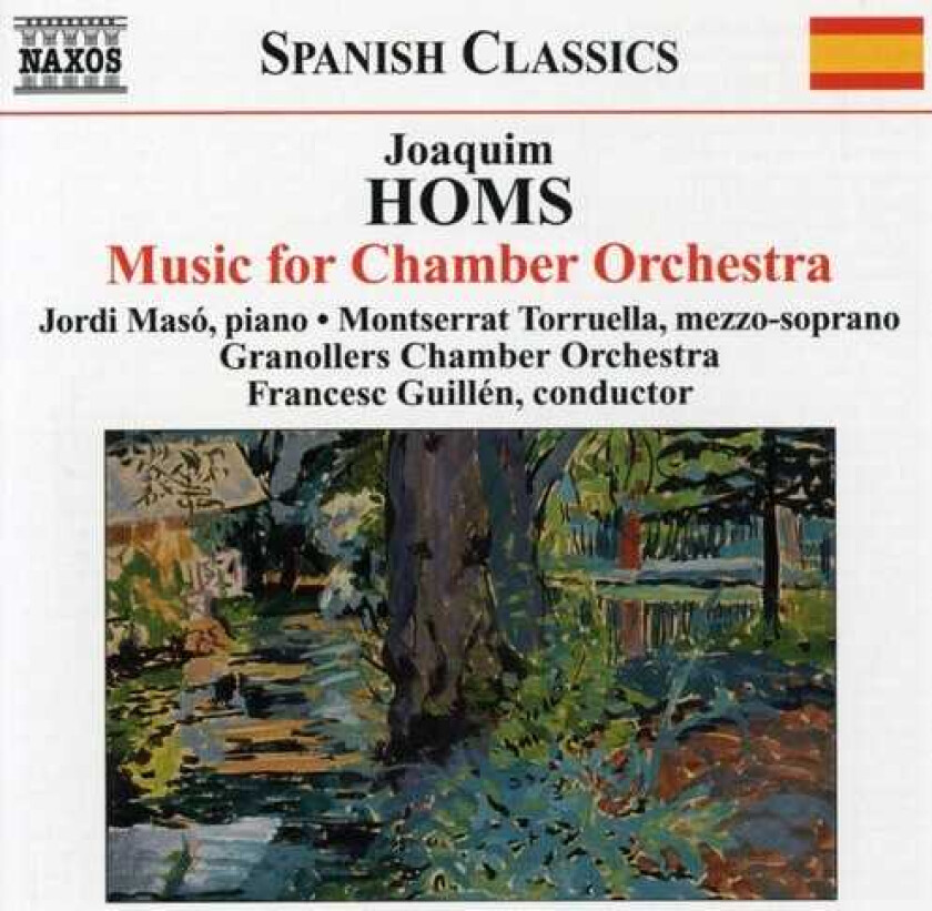Francesc Guillen, Jordi Mas, Jordi Masó, Montserrat Torruella Music For Chamber Orch CD