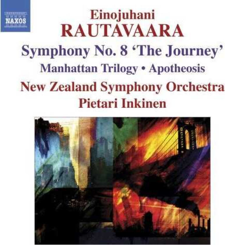 Pietari Inkinen, Einojuhani Rautavaara Symphony 8 / Manhattan Trilogy / Apotheosis CD