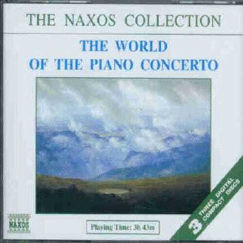 Diverse Artister World Of The Piano Cto CD