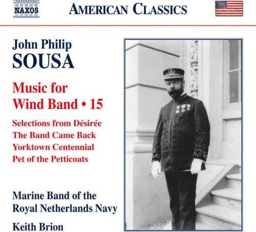 Sousa, Marine Band Of The Royal Netherlands Navy Music For Wind Band 15 CD