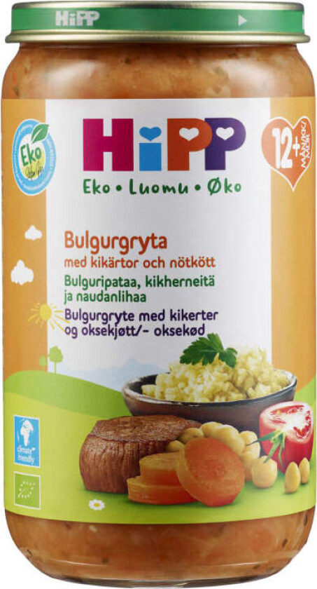 Bulgur m/Biff 12mnd