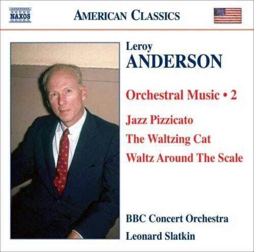 Leonard Slatkin, Alistair Young, David McCallum, Leroy Anderson Orchestral Music 2 CD