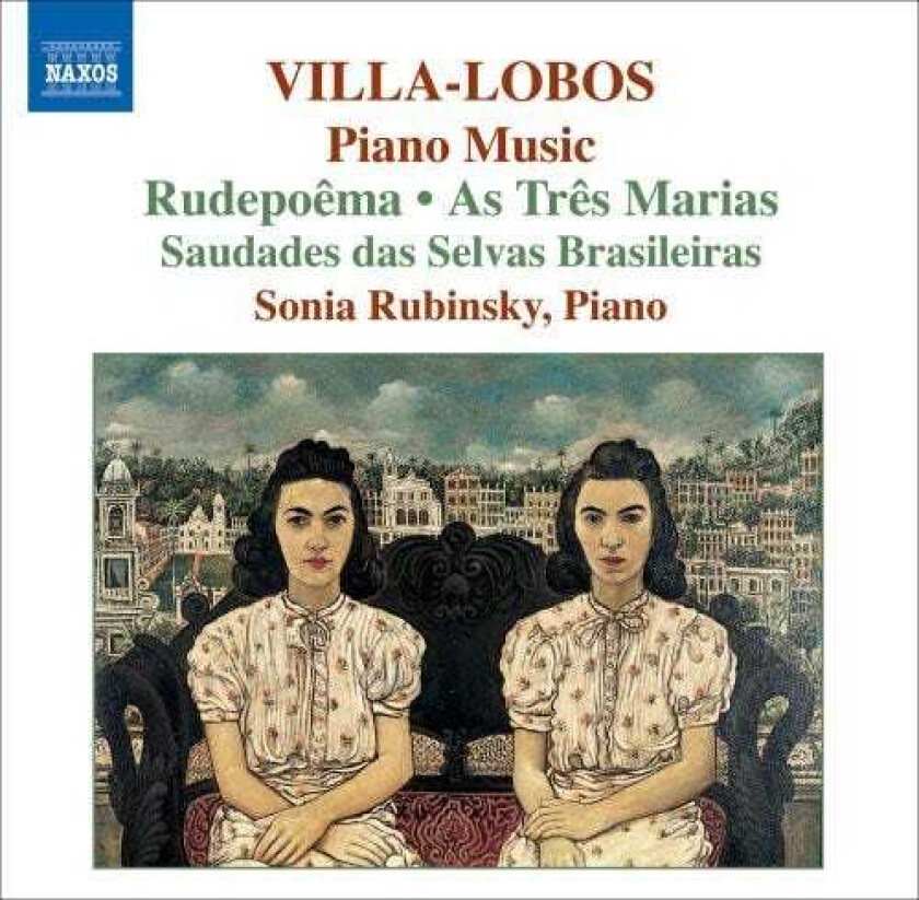 Sonia Rubinsky Piano Music 6: Rudepoema / As Tres Marias CD