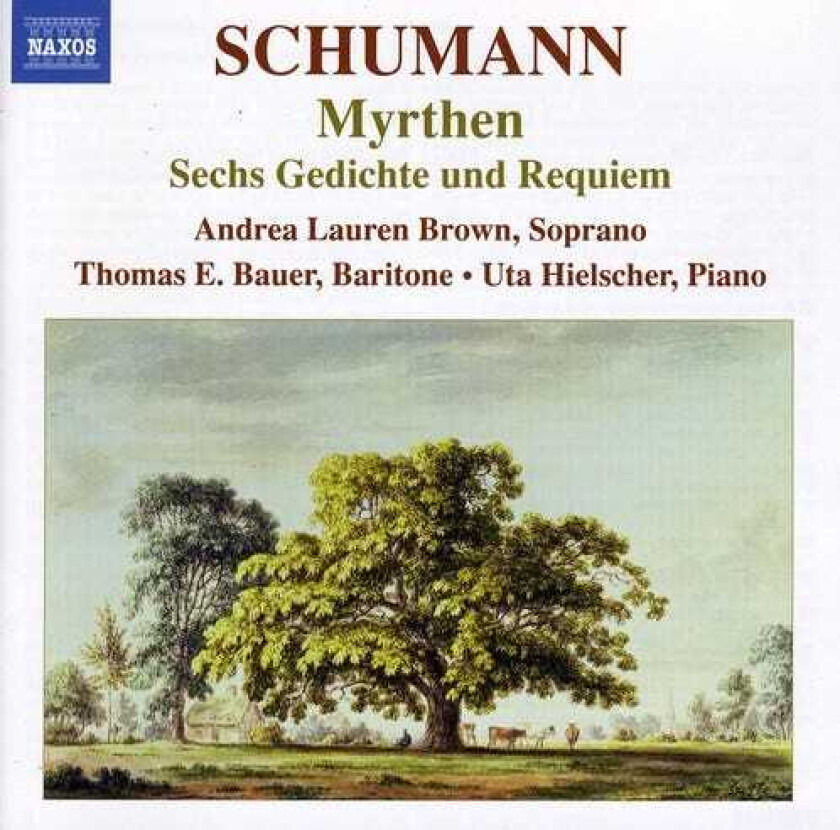 Thomas E. Bauer, Andrea Lauren Brown, Uta Hielscher Lieder Edition 6 CD