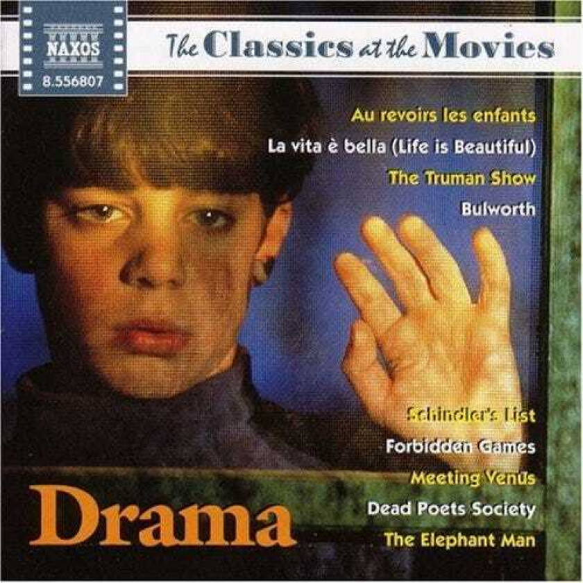 Diverse Artister Classics At The Movies: Drama CD