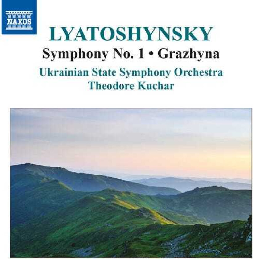 Lyatoshynsky, Kuchar, Ukrainian So Orch Sym 1 & Grazhyna CD