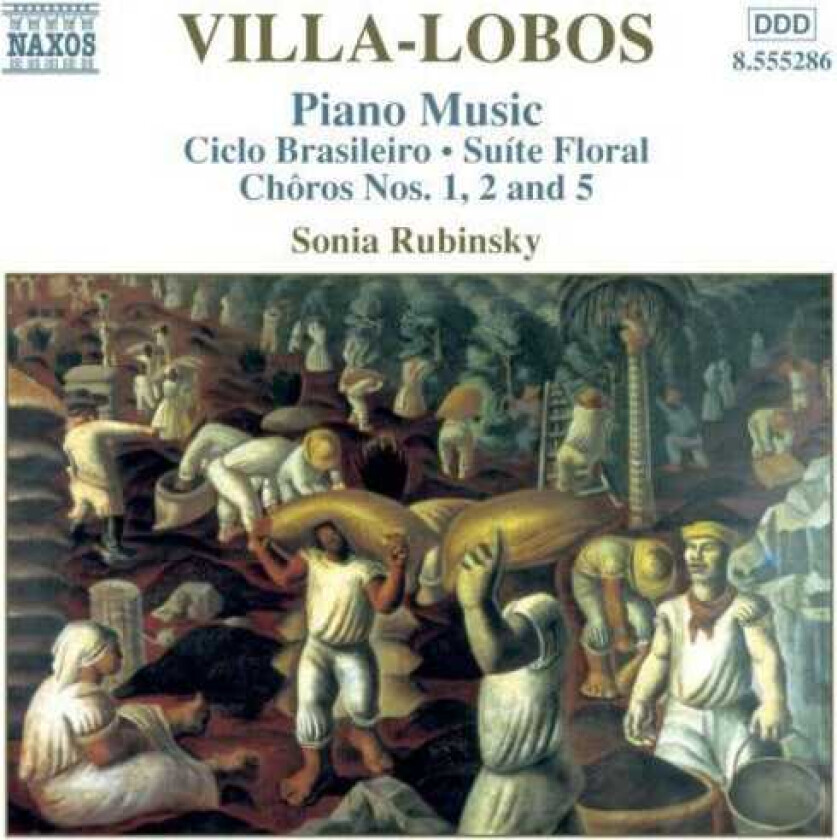 Sonia Rubinsky, Heitor VillaLobos Piano Music 3 CD