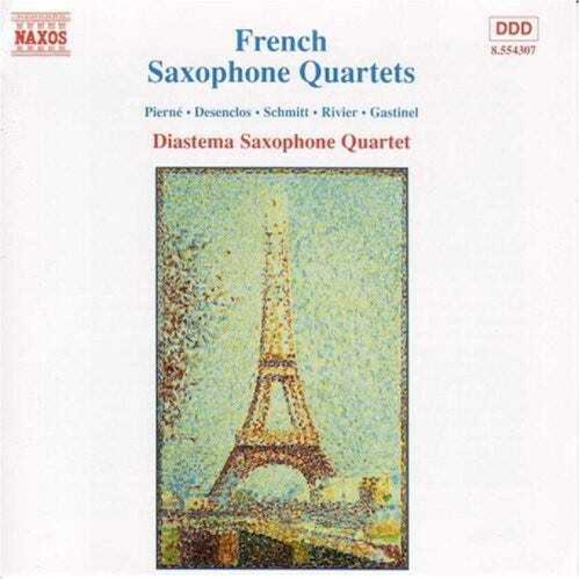 Diverse Artister French Saxophone Quartets / Var CD