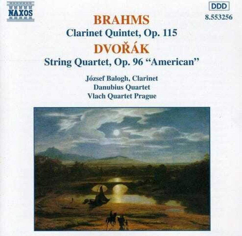 String Quartet No 12 / Clarinet Quintet CD