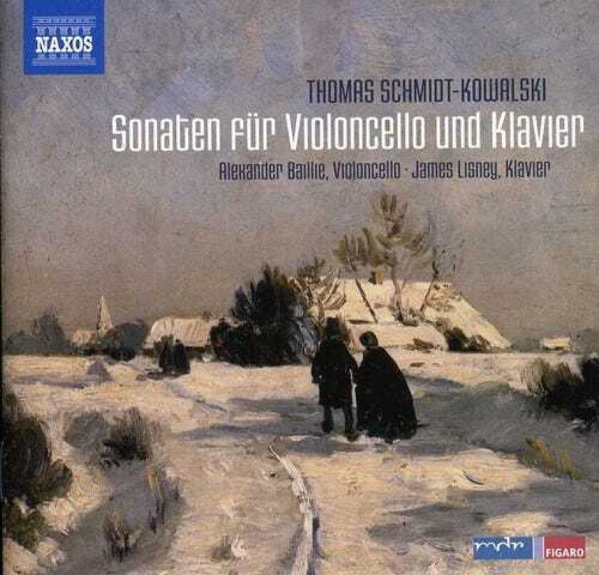 Alexander Baillie Cello Sonatas CD