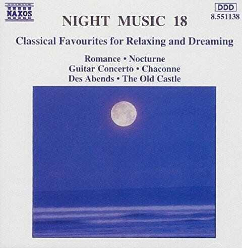 Diverse Artister Night Music Vol 18 / Var CD