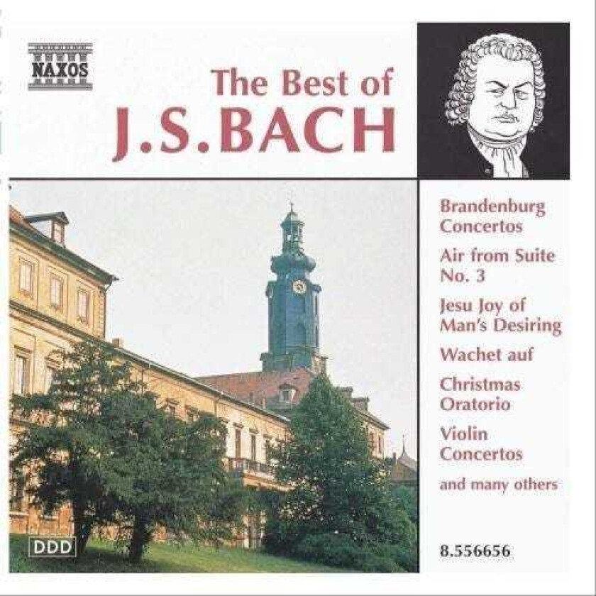 Best Of Bach CD