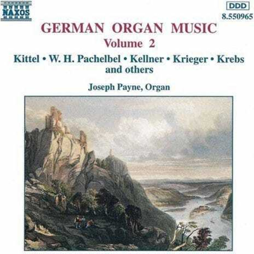 Diverse Artister German Organ Music 2 CD