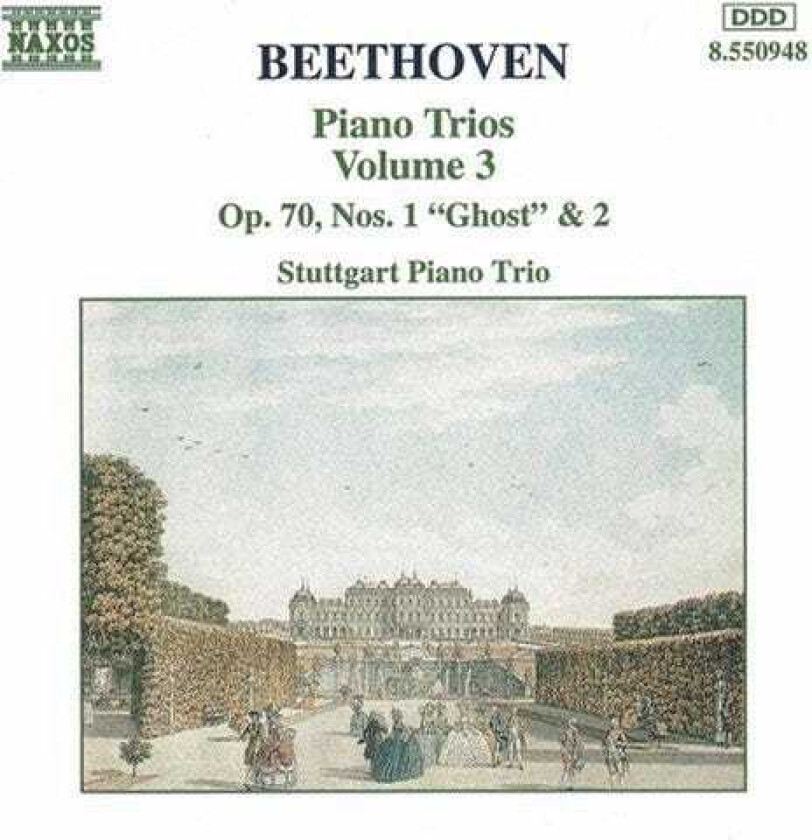 Ludwig van Beethoven Piano Trios 3 CD