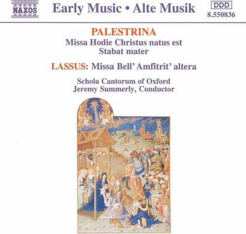 Oxford Schola Cantorum Missa Bell Amfitrit Altera CD