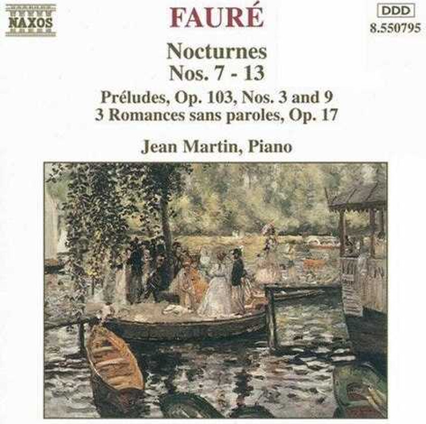 Jean Martin Nocturnes 713 CD