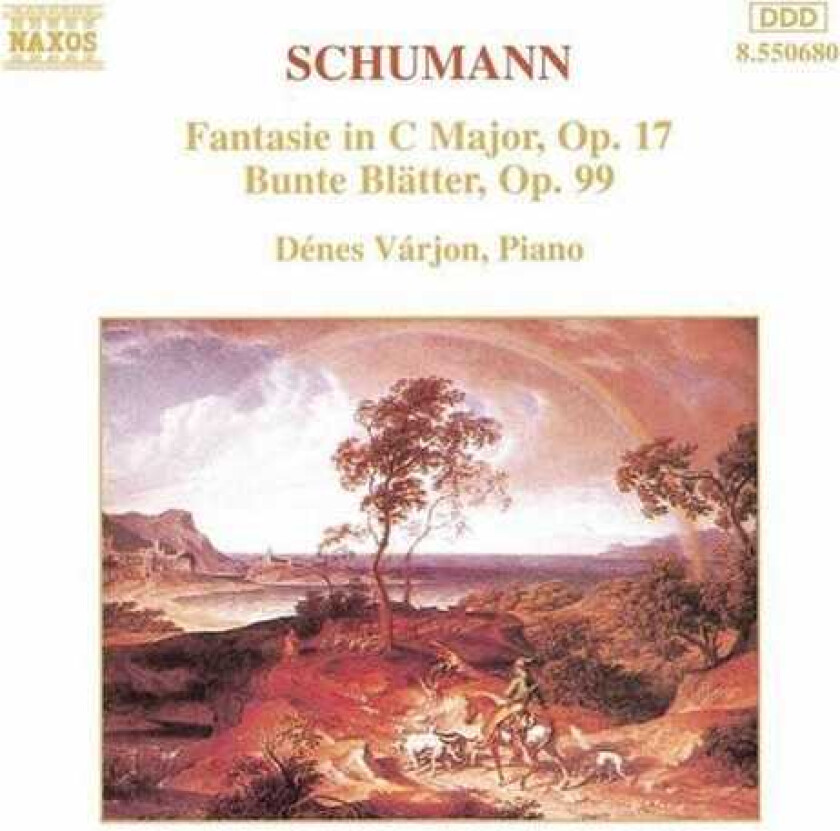 Clara Schumann, Dénes Várjon, Robert Schumann Fantasie Op 17 / Bunte Blatter Op 99 CD