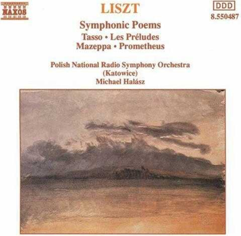 Michael Hal Sz, Franz Liszt Symphonic Poems CD